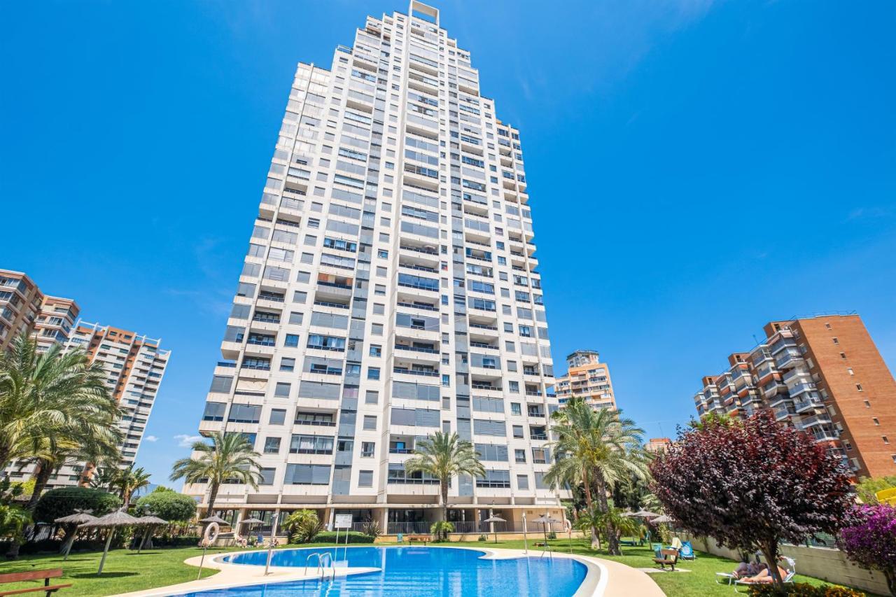 Gemelos 26 16A Benidorm Exterior foto