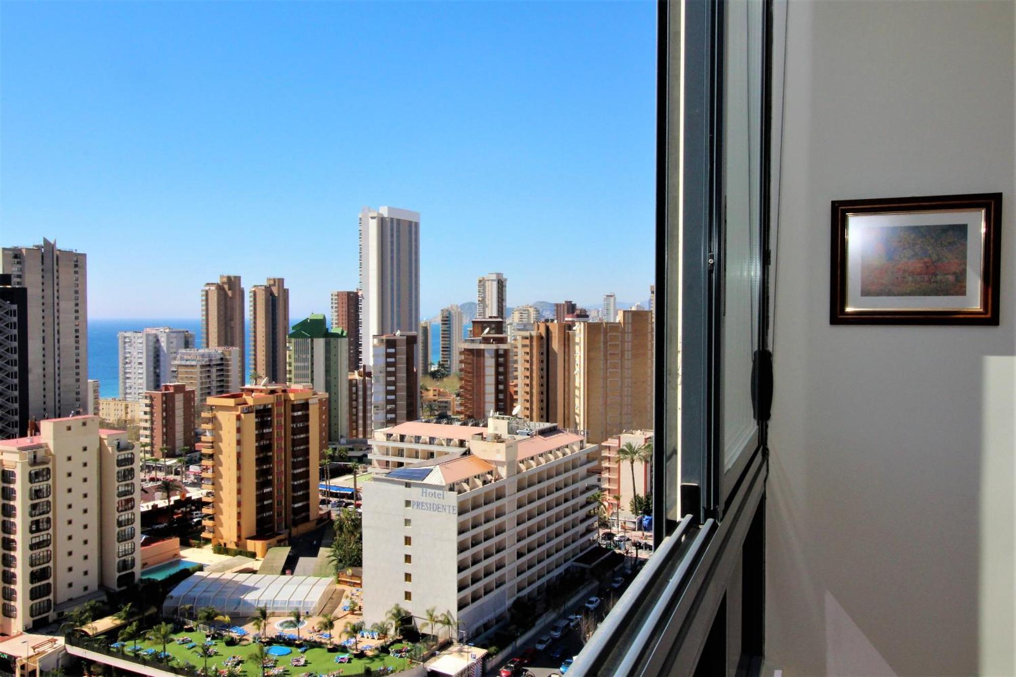 Gemelos 26 16A Benidorm Exterior foto