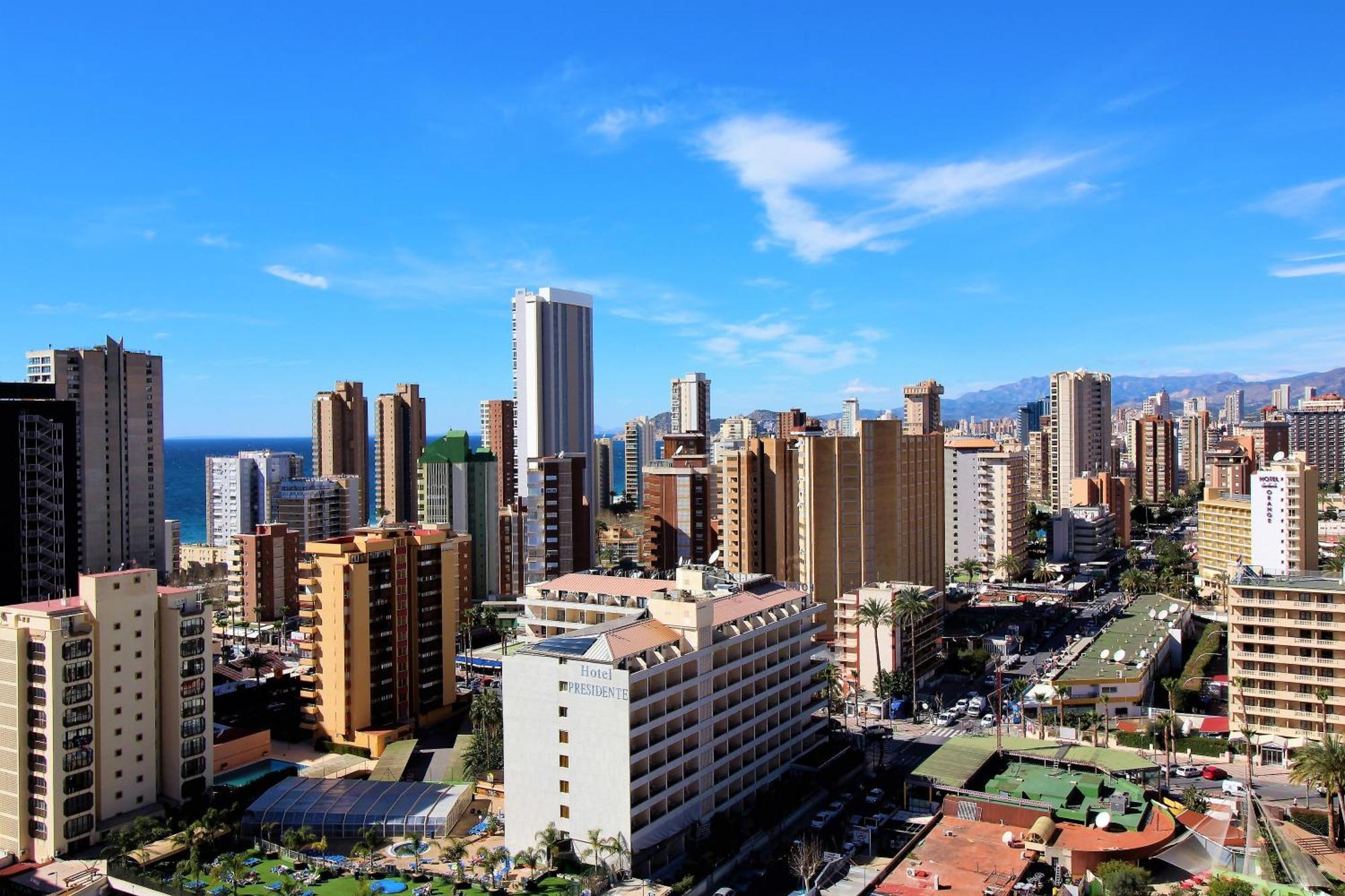 Gemelos 26 16A Benidorm Exterior foto