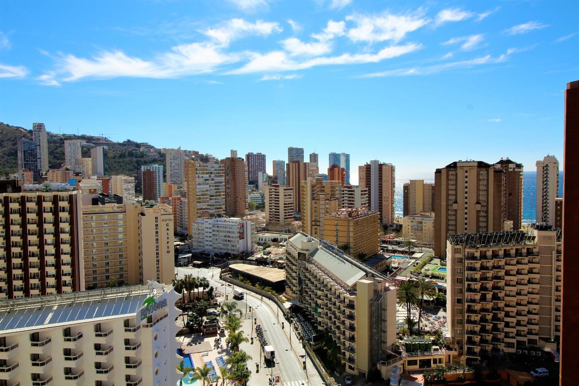 Gemelos 26 16A Benidorm Exterior foto